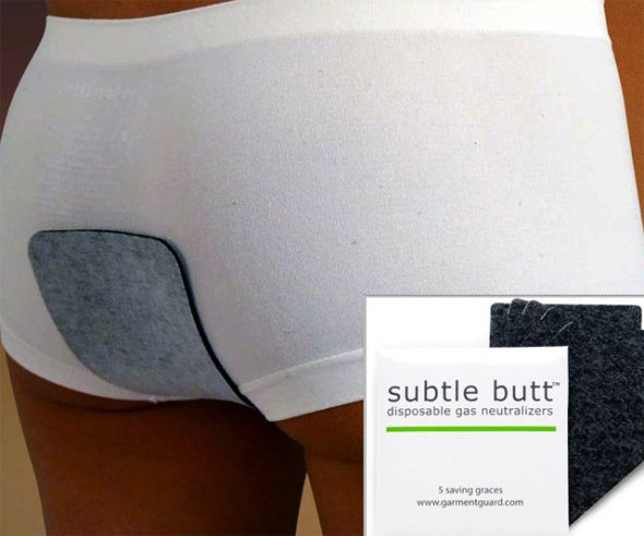 Subtle Butt Fart Deodorizer
