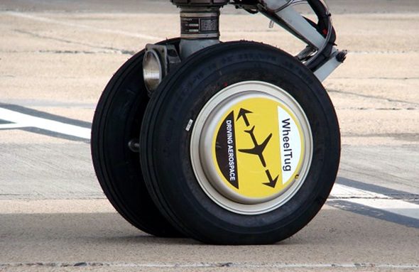 WheelTug-737-nose-wheel-design