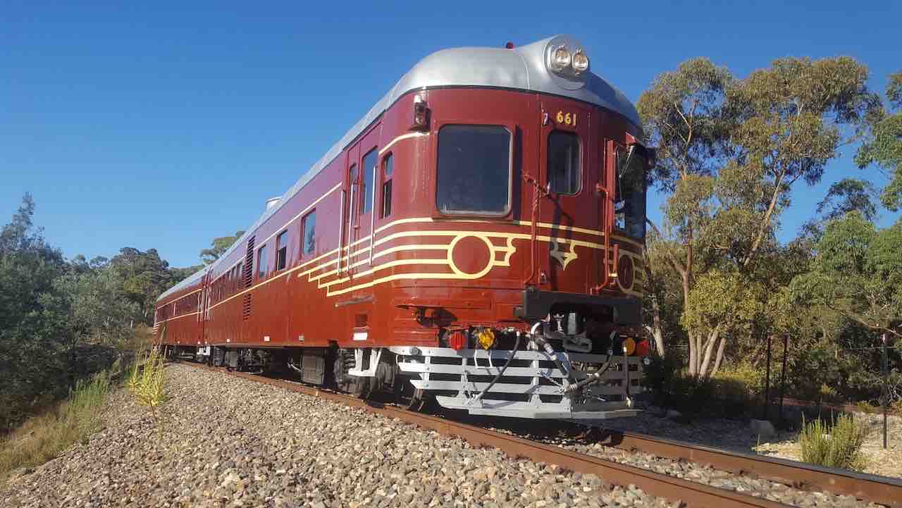 Byron Bay Fully Electric Solar Powered Train 4
