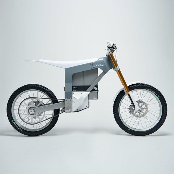 Cake Kalk Electric Bike Side View