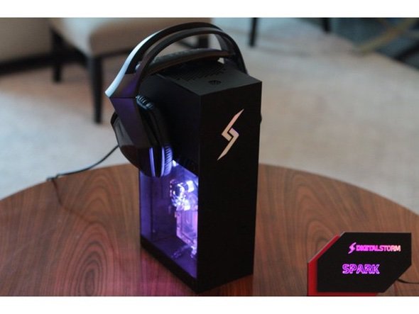 Digital Storm Spark World's Smallest Liquid Cooled Gaming PC 1