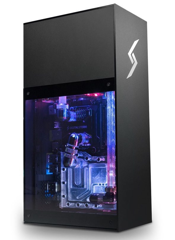 Digital Storm Spark World's Smallest Liquid Cooled Gaming PC 7