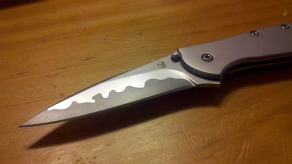 Kershaw Leek 1660CB Composite Blade Knife Shading