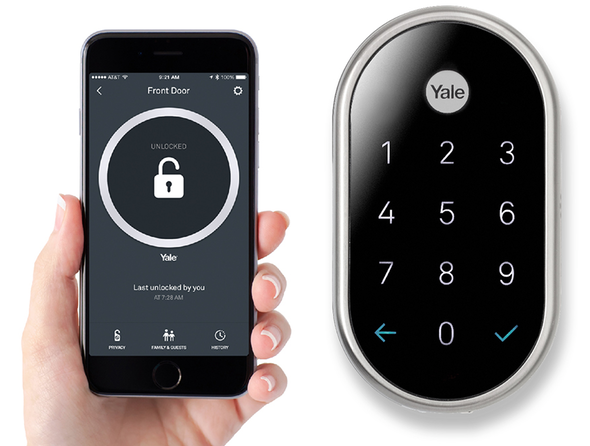 Nest X Yale Lock App