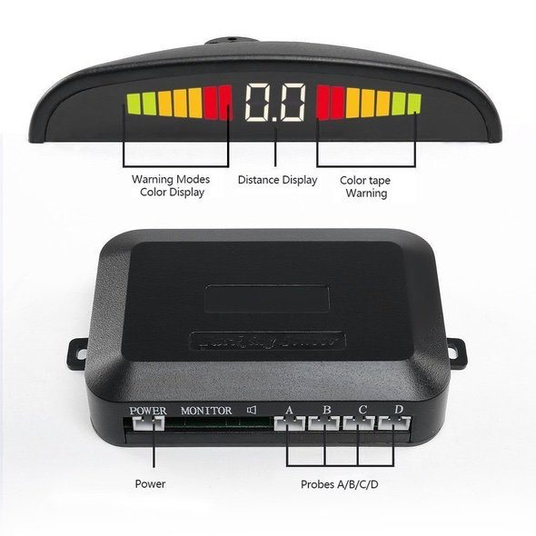 Pemenol Wireless Vehicle Backup Sensor System Control Unit