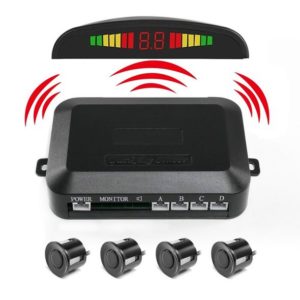 Pemenol Wireless Vehicle Backup Sensor System Main Parts