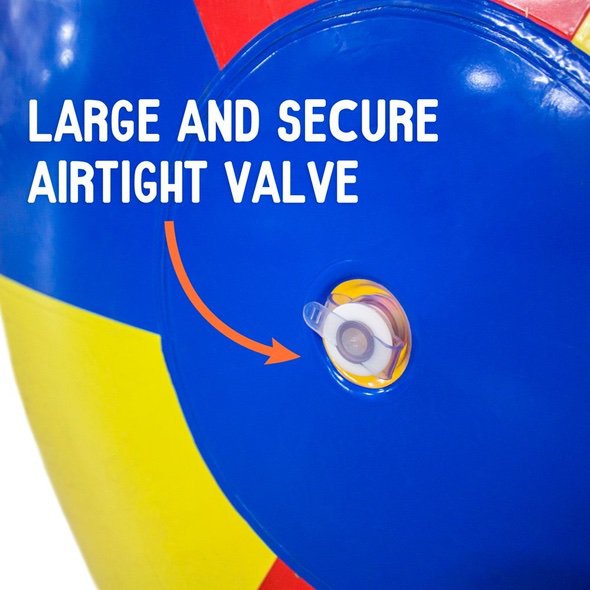 12-Foot Giant Beach Ball Air Valve