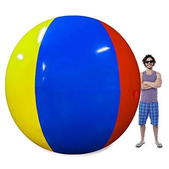 12-Foot Giant Beach Ball Scale