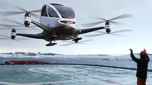 EHANG 184 Autonomous Aerial Vehicle