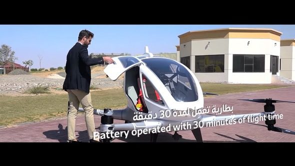 EHANG 184 Electric Helicopter