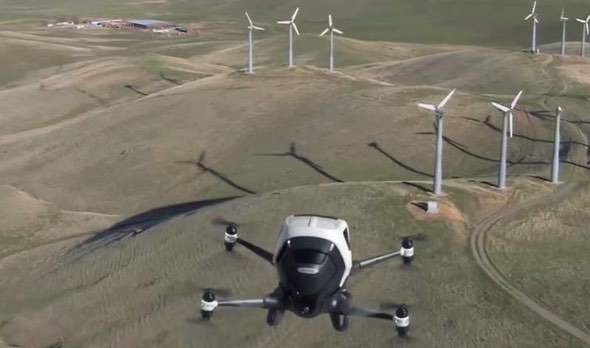 EHANG 184 Personal Drone