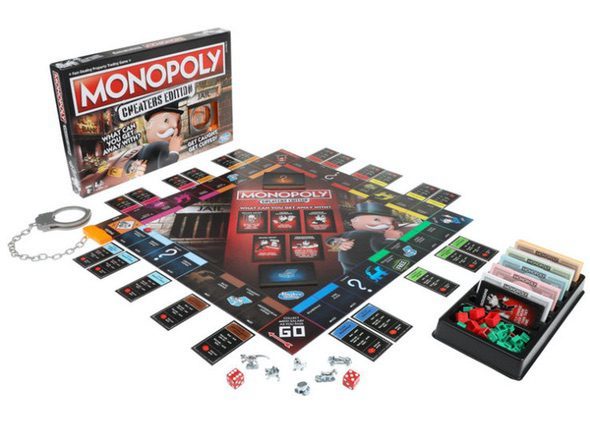 Hasbro Monopoly Cheaters Edition