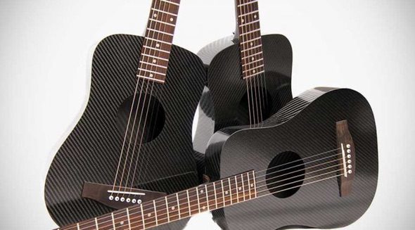 Klos Carbon Fiber Travel Guitar 3