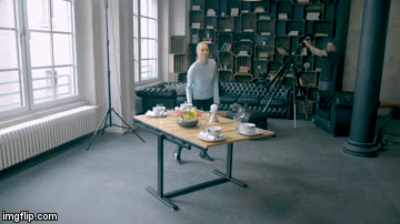 Table That Transforms Into A Shelf