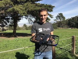 Skydio R1 Autonomous Flying Camera