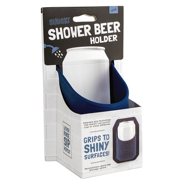 Sudski Bath and Shower Beer Holder Packaging