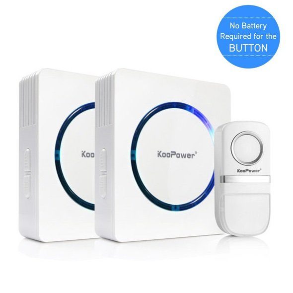 Koopower No Battery Wireless Doorbell 1