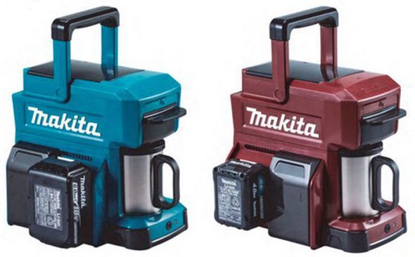 Makita CM501D Battery Powered Coffee Maker