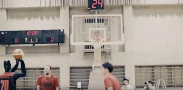 Toyota CUE Basketball Shooting Robot 1