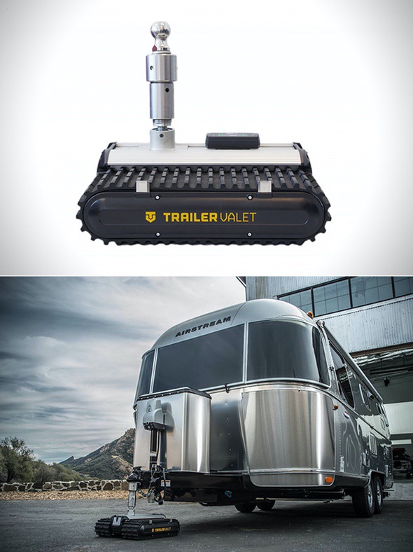 Trailer Valet RVR Robot