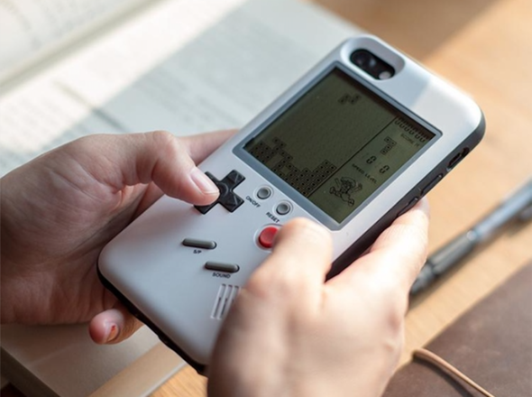 Wanle iPhone Gameboy Case