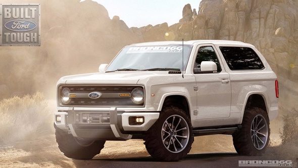 2020 Ford Bronco Offwhite