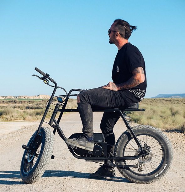 Coast Cycles Buzzraw Stealth E1000 Electric Bike 37