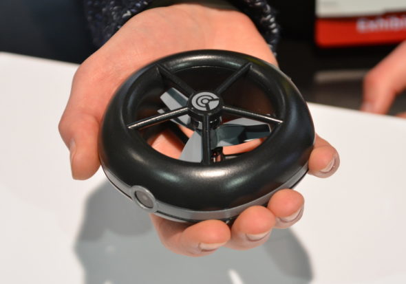 Cleo Indoor Drone In Palm