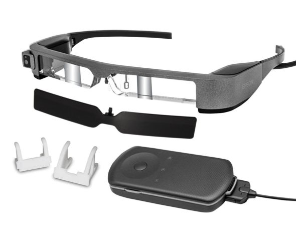 Epson Moverio BT-300FPV Smart Glasses For DJI Kit
