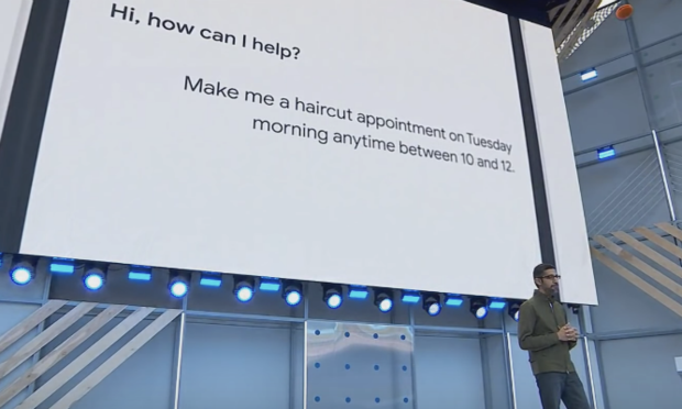 Google Assistant Making Phone Calls