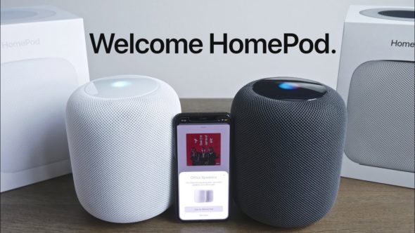 HomePod Stereo Pairing
