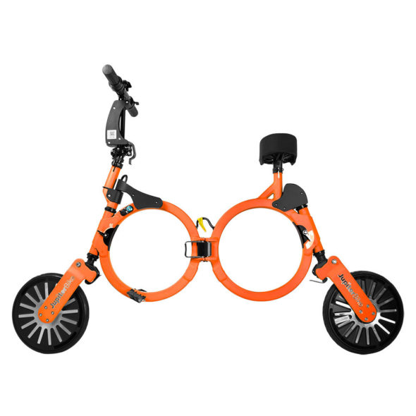 Jupiter Bike Electric Folding Bike Orange