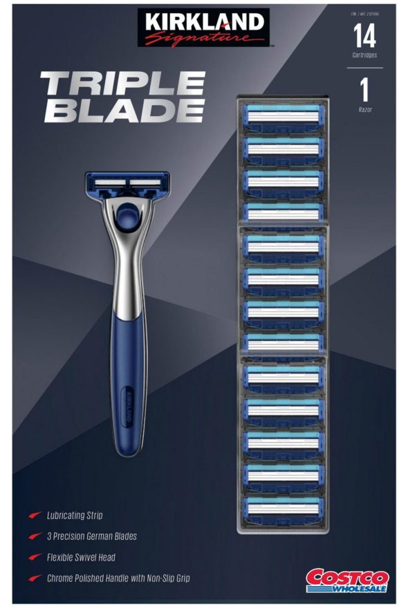 Kirkland Signature Triple Blade Razor