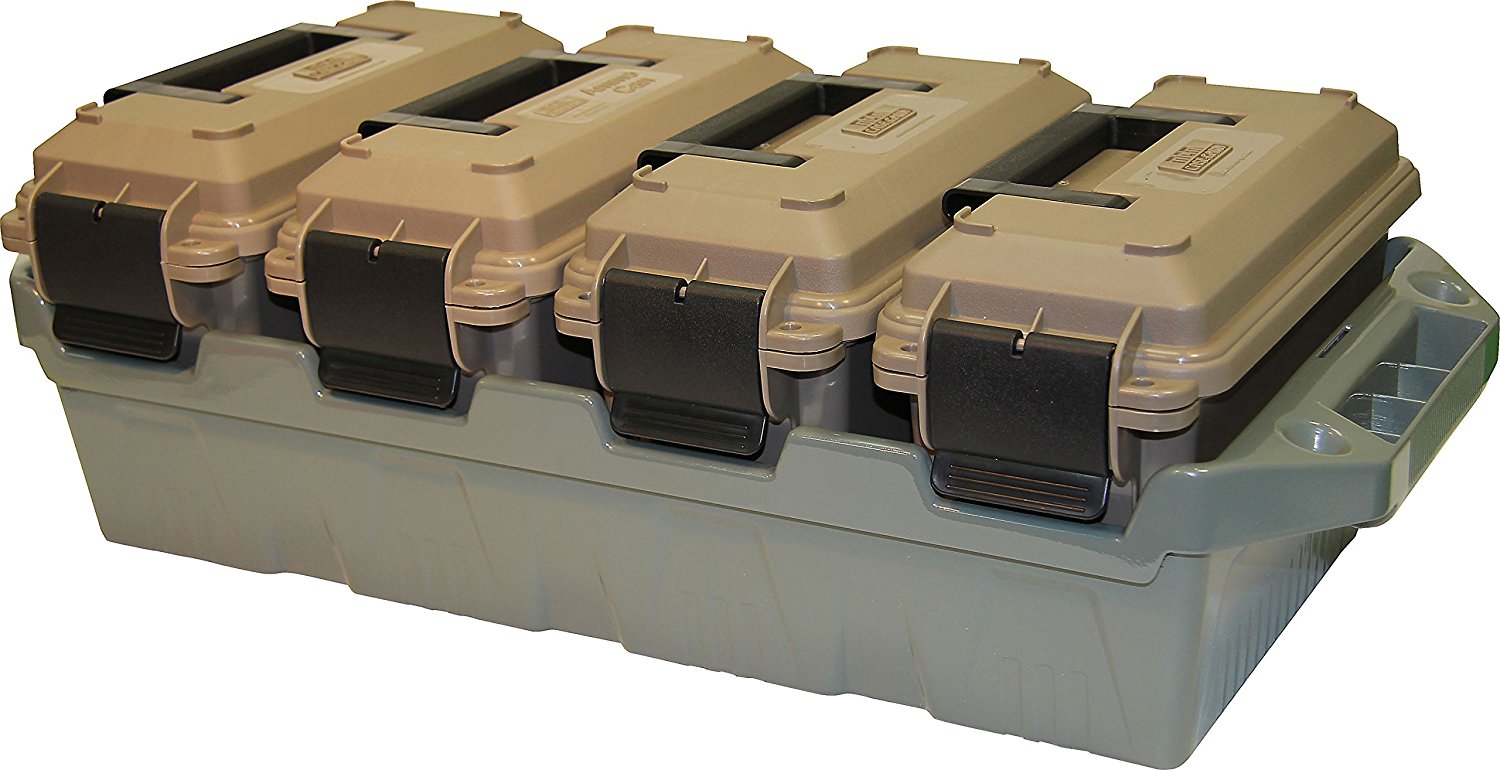 MTM AC4C Ammo Crate 4-Can
