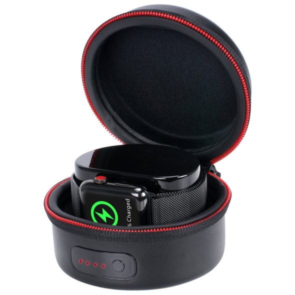 Smatree Charging Case For Apple Watch Open