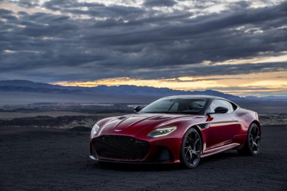 Aston Martin DBS Superleggera 2