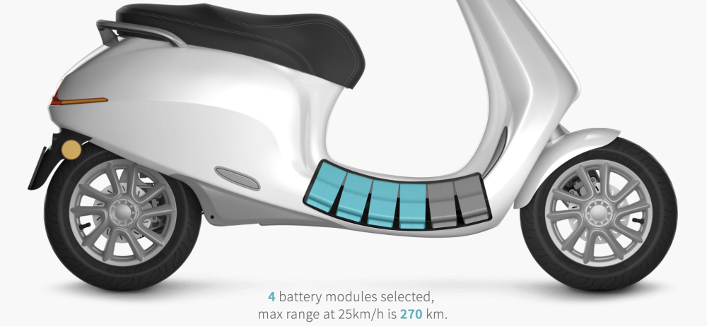 Bolt Mobility AppScooter Battery Packs
