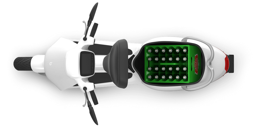 Bolt Mobility AppScooter Beer Storage