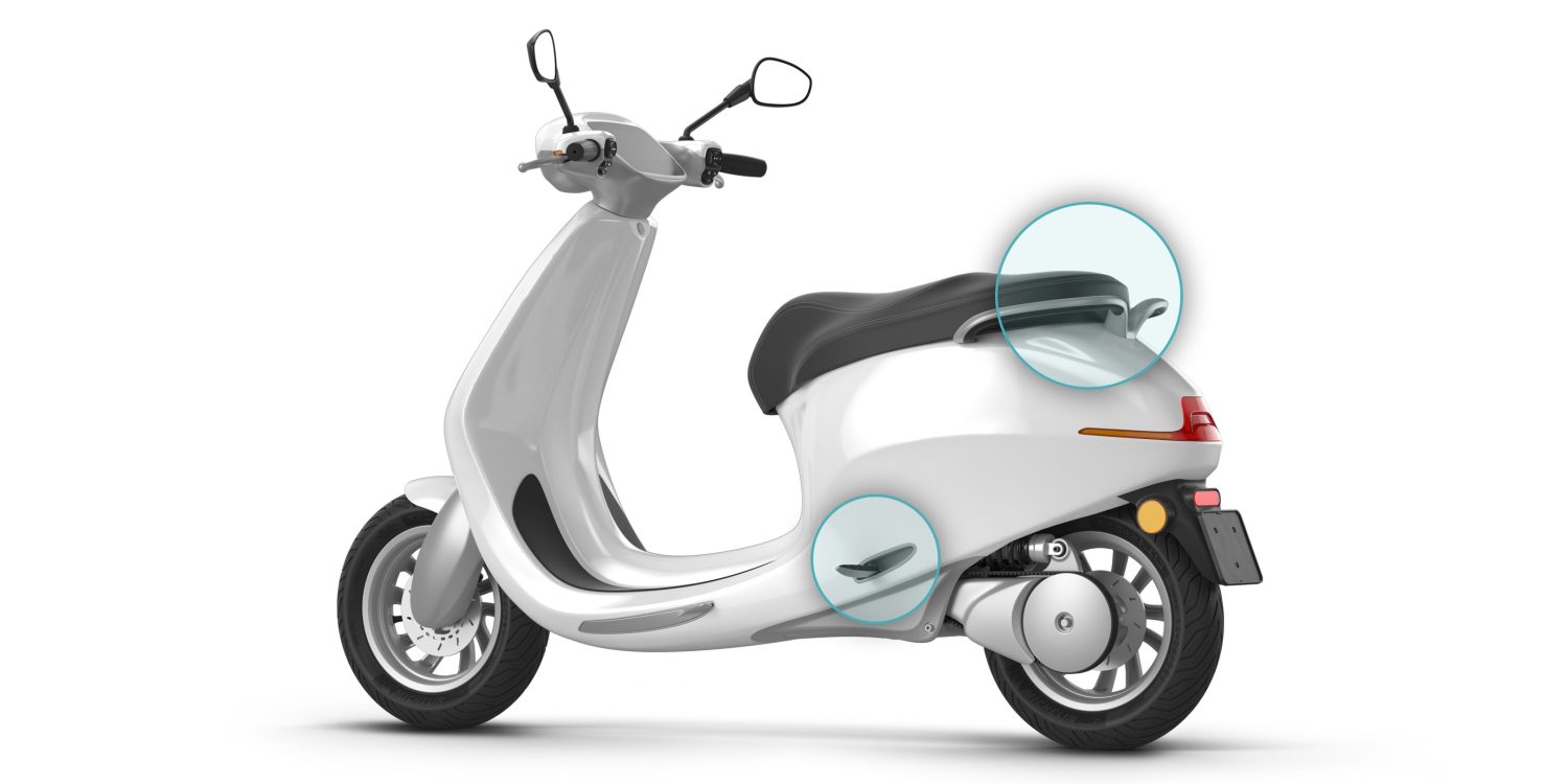 Bolt Mobility AppScooter Side
