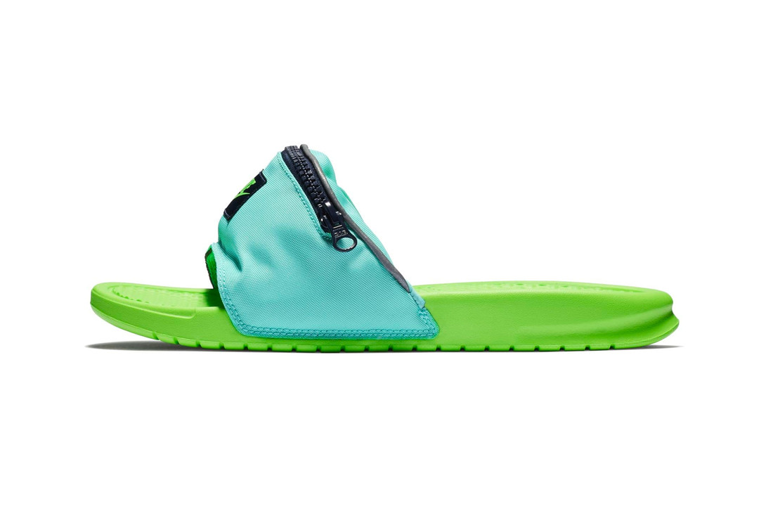 Nike Benassi Fanny Pack Sandal Slides