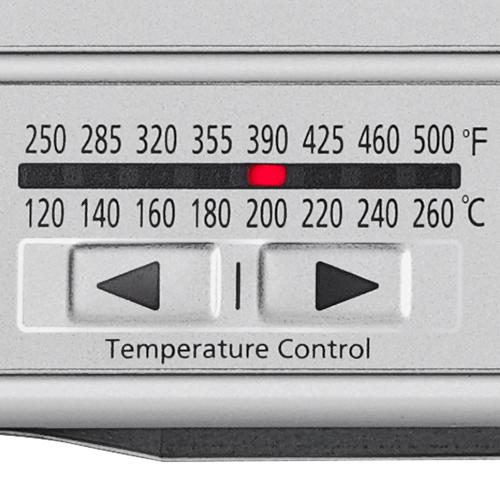 Panasonic NB-G110P Flash Xpress Toaster Oven Silver Temperature Control