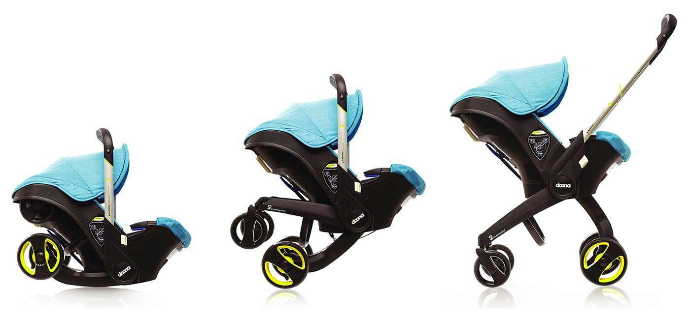 Doona Car Seat & Stroller In One