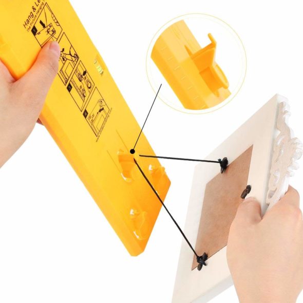 Easy Hanger Picture Frame Hanging Tool Hook