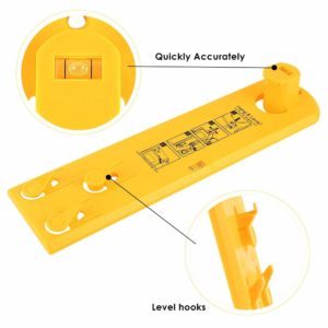 Easy Hanger Picture Frame Hanging Tool Level