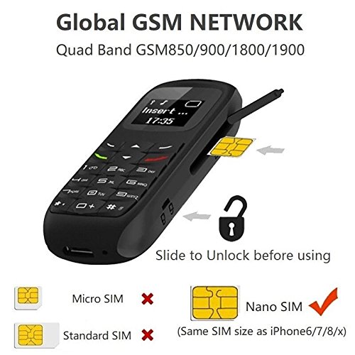 Super tiny cell phone