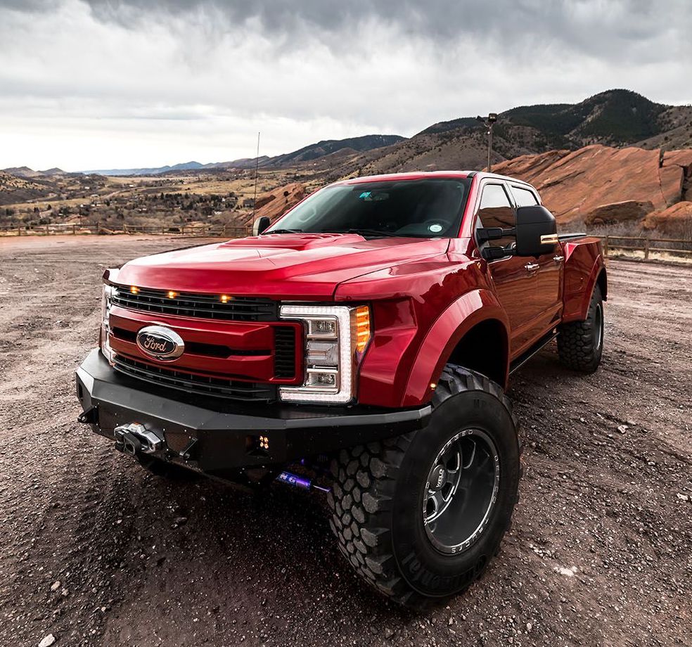 DEFCO BA350 Super Giant Ford Raptor Front1
