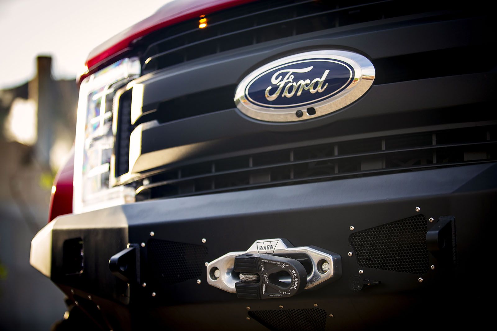 DEFCO BA350 Super Giant Ford Raptor Winch