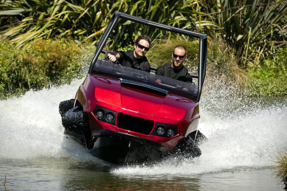 Gibbs Terraquad Amphibious UTV 3