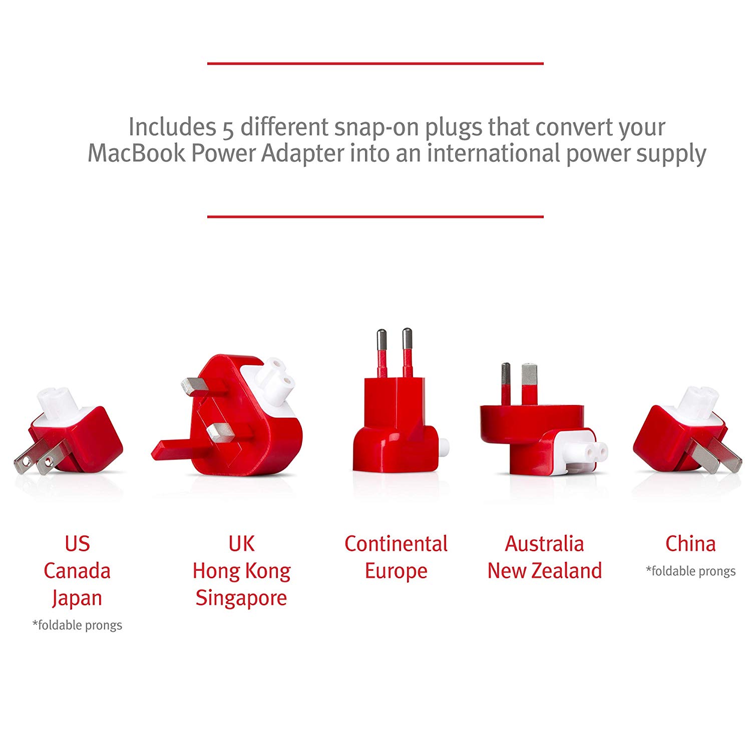 Twelve South PlugBug Duo International Power Plugs