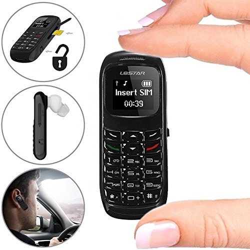 Worlds smallest cell phone